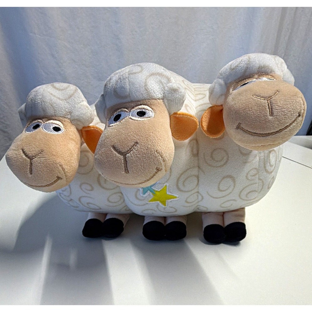 Disney Pixar's Toy Story Bo Peep's three-headed sheep Billy, Goat, Gruff plush